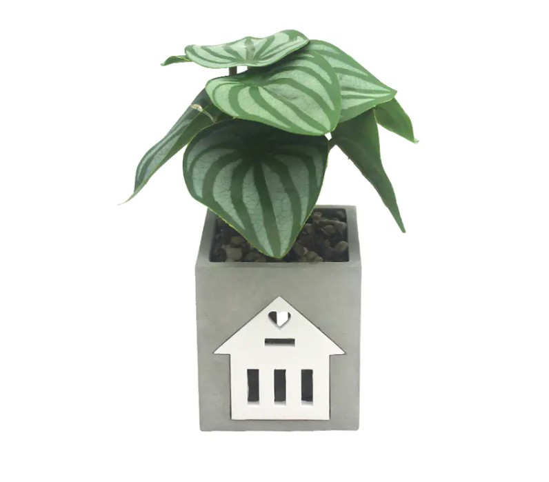 ¿La lámpara de cemento LED es compatible con sistemas domésticos inteligentes, para el control de voz y la automatización?