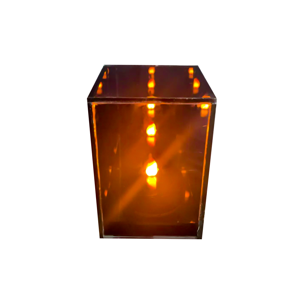 ¿La lámpara de cristal LED tiene un diseño antidescarga eléctrica y antisobrecalentamiento?