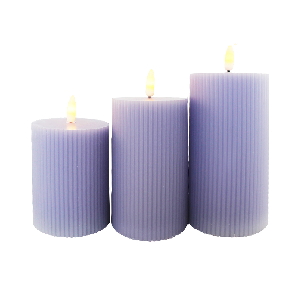 ¿Las velas con batería son inmóviles y tienen diferentes modos de color de luz?