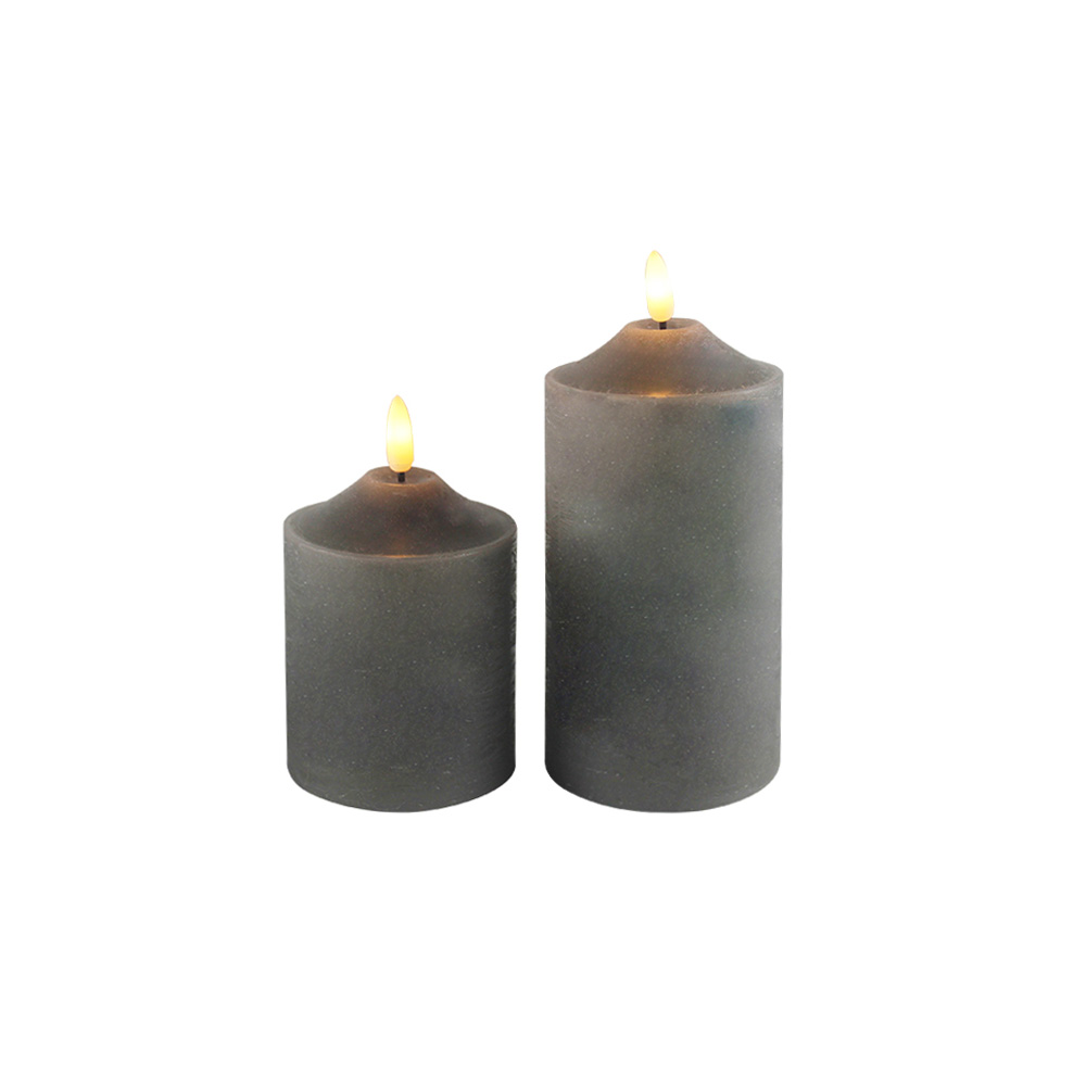 ¿Pueden las velas 3D controladas a distancia reemplazar las velas tradicionales para proporcionar efectos de atmósfera?