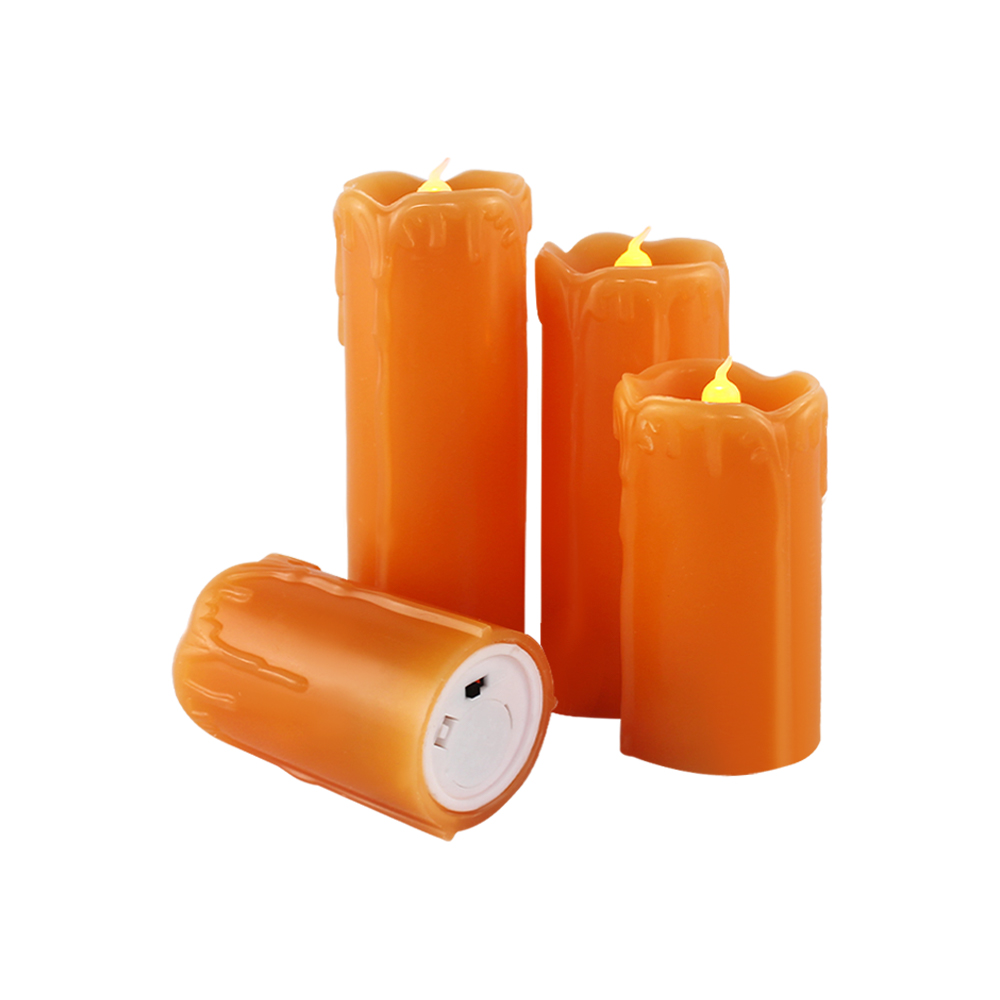 ¿Cómo simulan las velas LED sin envejecimiento el brillo y el parpadeo de las velas tradicionales?