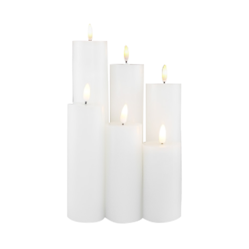 Vela decorativa LED LED LED
